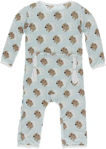 Vista 2 de Overol para niños o niñas Kickee Pants