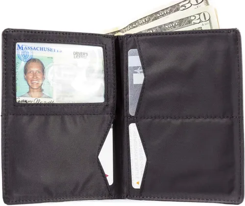 Vista 2 de Big Skinny Cartera delgada para hombre