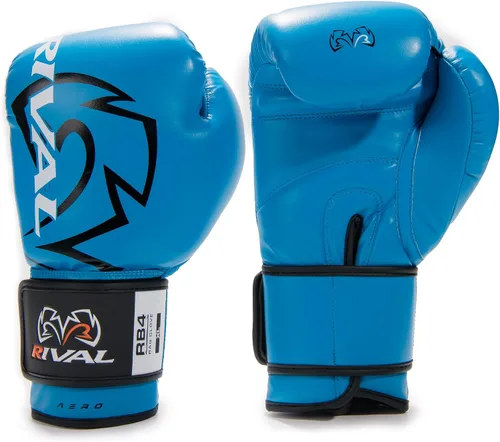 Vista 2 de Guantes de boxeo RIVAL RB4 Aero Bag, cierre de velcro, carcasa exterior de PU sintético para mayor durabilidad y rendimiento