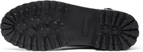 Vista 3 de Bruno Marc - Botas para hombre de combate estilo Oxford para motocicleta