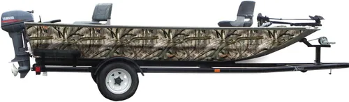 Vista 8 de Mossy Oak Graphics Kit de envoltura de camuflaje Blaze para barco - Vinilo de fácil instalación con acabado mate - Kit de 18" x 12