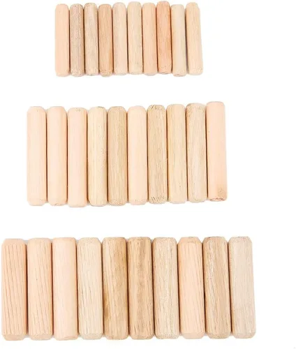 Vista 5 de Carpintería Autocentrado Dowelling Jig, 38 unids/set de mano plantilla de clavija de mano plantilla de clavijas de madera Junta de madera