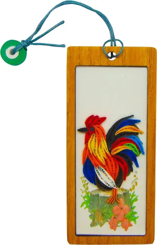 Vista 8 de Hermoso adorno con relleno que se dobla como una colección de marcadores, grueso y elegante. Gran regalo para amigos, familia, día de la madre