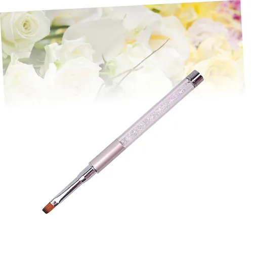 Vista 6 de EXCEART pincel de uñas acrílico Nail Liner Bolígrafos bolígrafos de pintura de uñas bolígrafos de arte de uñas bolígrafo de punteo de uñas rotulador
