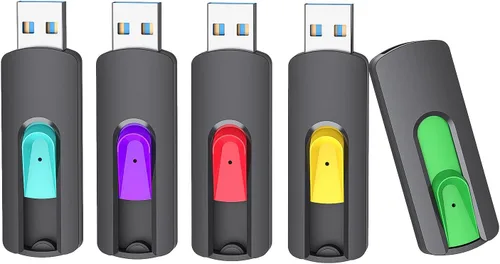 Vista 15 de Aiibe Unidad flash de 32 GB, paquete de 10 unidades flash USB 2.0 de 32 GB
