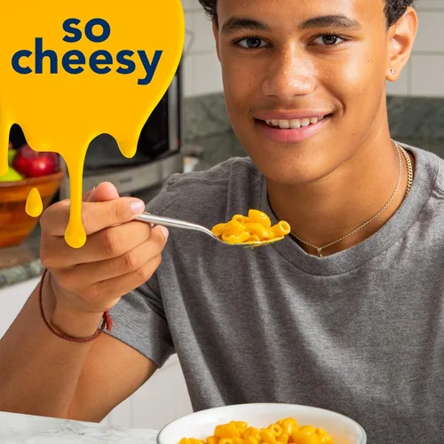 Vista 5 de Kraft Deluxe - Macarrones con queso de cuatro quesos (caja de 14 onzas)