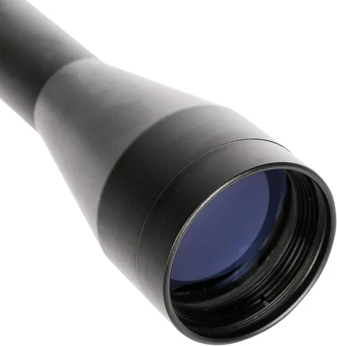 Vista 3 de PINTY 3-9x40 Rifle Scope with Red/Green Illuminated Reticle & Rangefinder, Multicoated Lens with Mounts for Picatinny Rail