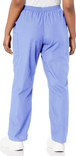 Vista 2 de Scrub Pants for Women Workwear Originals Pull-On Elastic Waist 4200
