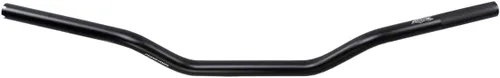 Vista 5 de POWER JAMES Manillar Recto de Arrastre 100% Aluminio Negro Compatible con Harley Davidson Street Bob, Low Rider ST, Dyna FXD, Road King 1.0