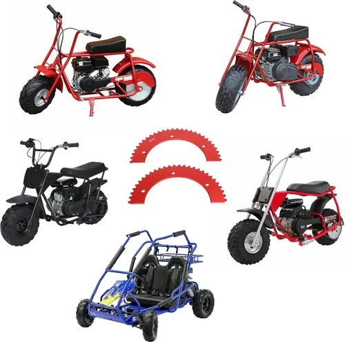 Vista 2 de GREHUA #35 Cadena de 56 dientes de piñón dividido para Predator 212cc 196cc 6.5hp 7.0hp Coleman CT200U BT200X CT100U TrailMaster MB200 MegaMoto B212