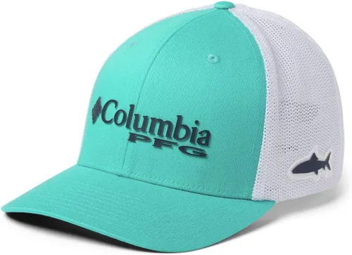 Vista 49 de Columbia Gorra de Béisbol de Malla con Logotipo PFG Unisex para Adultos