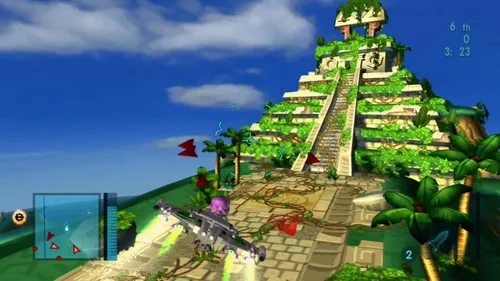 Vista 2 de MySims Sky Heroes - Playstation 3