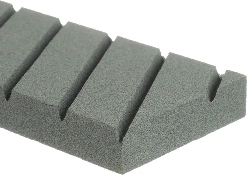 Vista 2 de Norton Flattening Stone para waterstones, 3/4" x 3" x 9" en caja de plástico