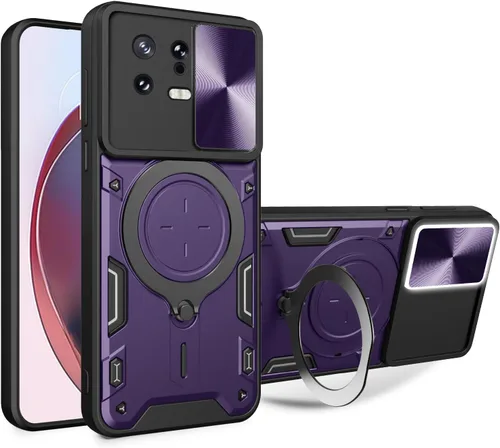 Vista 210 de Funda para Oppo K10x / OnePlus Nord CE 2 Lite 5G Funda para Realme 9 5G / 9 Pro / Q5 / V25 Funda de piel sintética con ranuras para tarjetas