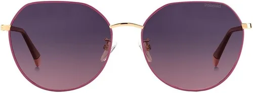 Vista 2 de Polaroid PLD 4106GS Oro Rosa BorgoñaVioleta Sombreado 5917150 Mujer Gafas de Sol, Oro rosa borgoñavioleta sombreado