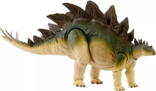 Vista 7 de Jurassic Hammond Collection - Figura de acción grande de Stegosaurus Lost World