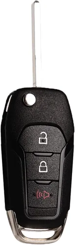 Vista 6 de SUPALAND Llavero Plegable de Repuesto Compatible con Ford F-150/F150 2015-2023 F250 F350 2017-2022 Explorer 2016-2022 Ecosport 2018-2021 Ranger