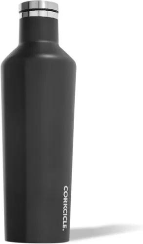 Vista 14 de Botella de agua aislada Corkcicle Classic Canteen - Taza reutilizable de acero inoxidable - Triple aislamiento - Mantiene las bebidas frías durante