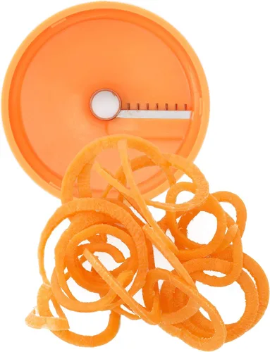 Vista 6 de Good Cook 10807 Spiralizer - Cortador de verduras de mano, 3 en 1, cortador en espiral de verduras de alta resistencia, máquina para hacer