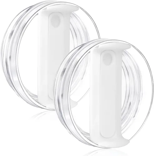 Vista 12 de Tapa de vaso de 40 onzas para Stanley, a prueba de derrames, resistentes a salpicaduras, funda de repuesto para accesorio de copa Stanley