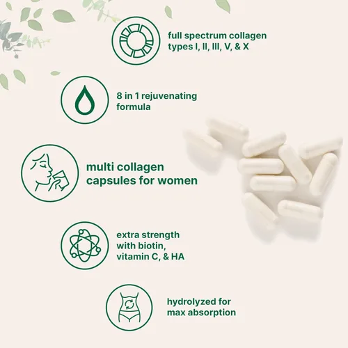 Vista 7 de Micro Ingredients Vitamina D3 5,000iu + K2 100mcg cápsulas blandas y complejo de colágeno múltiple 240 cápsulas paquete de 2 unidades Vitaminas