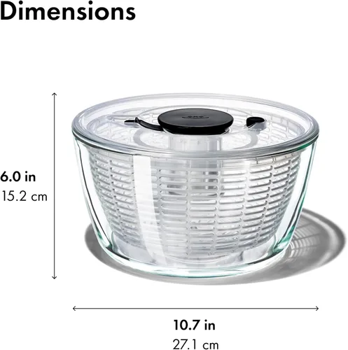 Vista 33 de Mezclador de vegetales de OXO Good Grips, L, Blanco