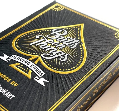 Vista 2 de Naipes de diseñador (Poker Deck) de Brian Cook Art