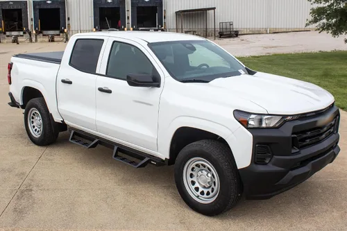 Vista 4 de Magnum RT Gen 2 Drop Steps - Estribos negros compatibles con Colorado/Canyon Crew Cab 2015-2026