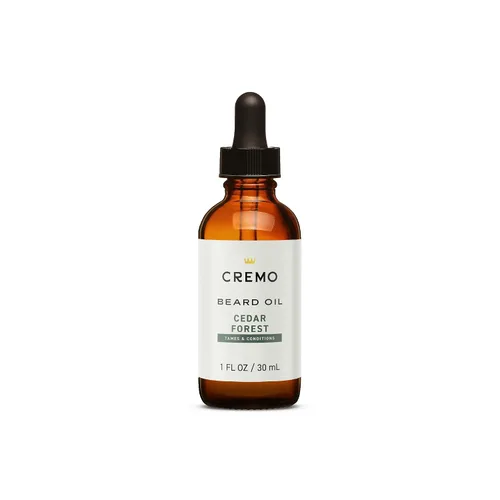 Vista 12 de Aceite para barba Cremo, vainilla añejada revitalizante, 1 fl oz - Restaura la humedad natural y suaviza tu barba para ayudar a aliviar el picor