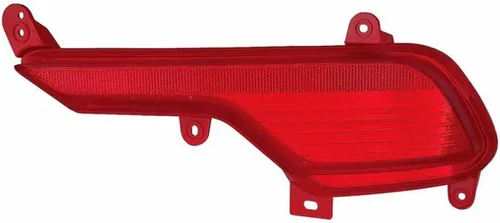 Vista 4 de KarParts360 Para Hyundai Santa Fe Sport Reflector trasero 2017 2018 lado del conductor CAPA para hy1184119 92405-2W700