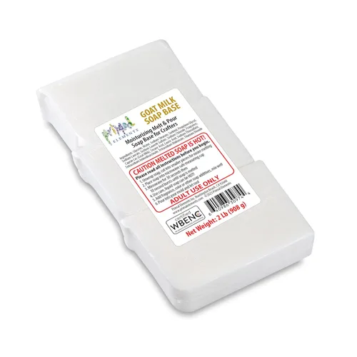 Vista 23 de Primal Elements Base de jabón de aloe – Base de jabón hidratante para derretir y verter glicerina para manualidades y hacer jabón, fácil de cortar