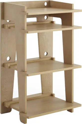 Vista 12 de Crosley Furniture Soho - Soporte para tocadiscos Caoba