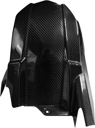 Vista 6 de Guardabarros trasero de fibra de carbono de repuesto para Kawasaki Z900 2017-2021