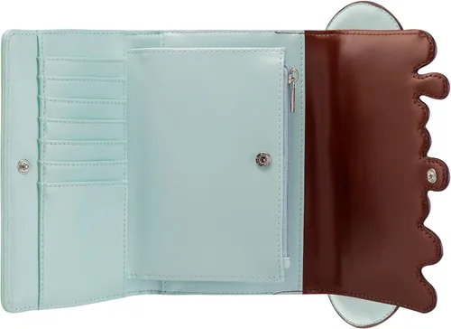 Vista 4 de Loungefly Broche plegable para mujer multicolor estándar