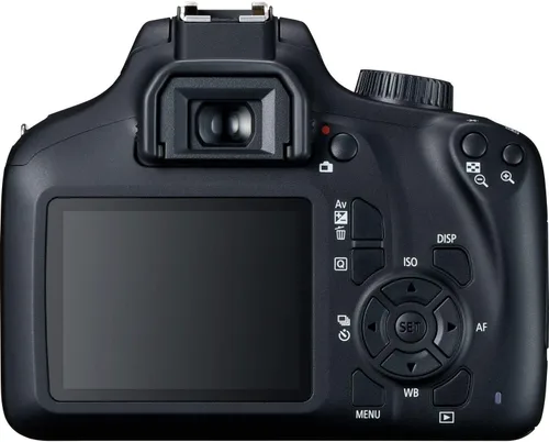 Vista 3 de Canon Cámara DSLR EOS 4000D/Rebel T100 con lente III de 0.709-2.165 in y paquete de accesorios, incluye tarjeta de memoria SanDisk Ultra 64GB SDXC