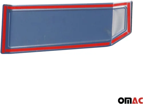 Vista 7 de OMAC Tapa de tapa de gasolina para Mercedes Sprinter W906 2006-13 acero inoxidable