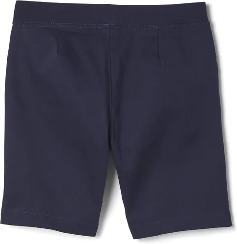 Vista 3 de French Toast Pantalones cortos de sarga de algodón con bolsillos para niñas