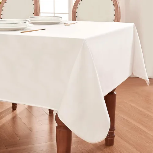 Vista 30 de BALCÓN & FALCON Mantel rectangular impermeable aguacate 70 x 55 pulgadas