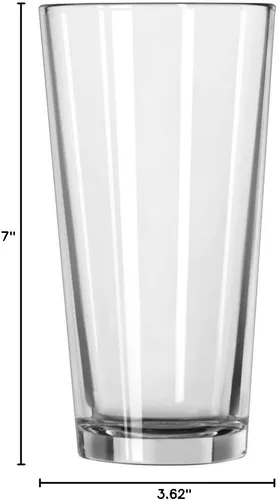 Vista 2 de Libbey 15722 Glass Barware 22 oz. Enfriador, caja de 2 docenas