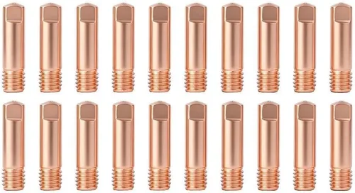Vista 10 de 5PK MIG Boquilla de gas de soldadura 21-50 1/2" para Lincoln Magnum 100L K530 Series & Century & Tweco Mini/#1 Pistola de soldadura