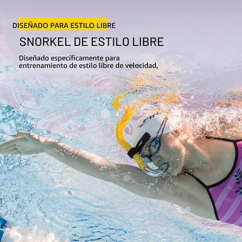 Vista 2 de Snorkel de natación Freestyle