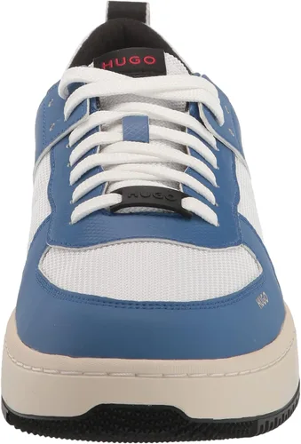 Vista 2 de HUGO Men's Chunky Leather Low Profile Sneakers