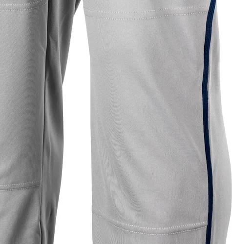 Vista 3 de CHAMPRO Youth Triple Corona abierto parte inferior Piped pantalones
