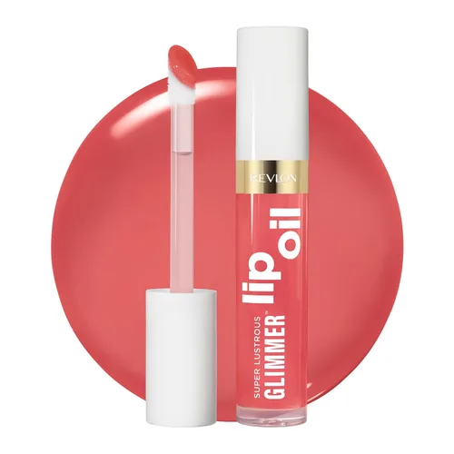 Vista 14 de REVLON Aceite labial Super Lustrous Glimmer 010 Wined Down, 0.13 fl oz 010 Vined Down