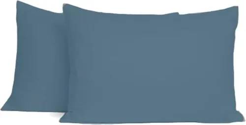 Vista 12 de Saharbeddings Funda de almohada de viaje para niños pequeños de 12 x 16 pulgadas, 500 hilos, paquete de 2 fundas protectoras pequeñas para bebés