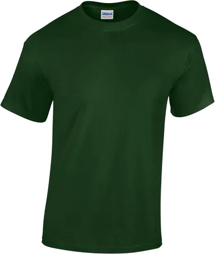 Vista 188 de Gildan Camiseta G500 para hombre Ceniza/baya