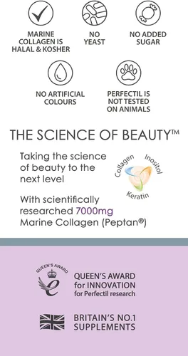 Vista 4 de Perfectil by Vitabiotics Platinum Colágeno Bebida Capilar 10 x 1.7 fl oz