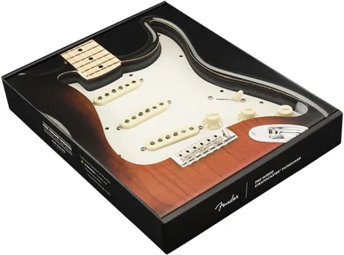 Vista 2 de Fender - Golpeador cableado previamente para Strat, electrónica para guitarra eléctrica, Custom '69 SSS