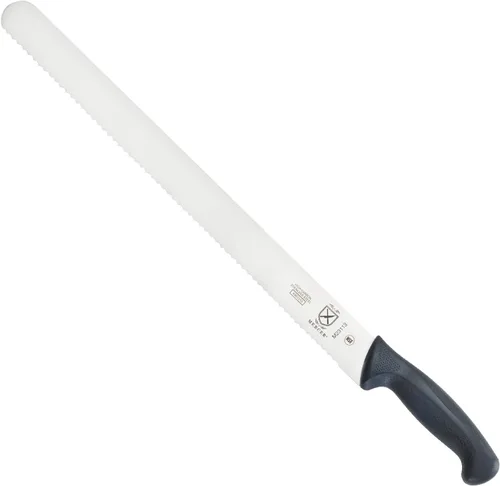Vista 30 de Mercer Culinary M22102 Millennia Black Handle - Cuchillo de pelar/tornear, mango negro, 2.5 pulgadas
