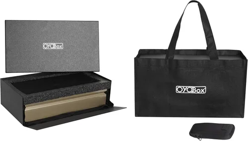 Vista 4 de OYOBox - Organizador de gafas de sol para gafas y gafas de sol